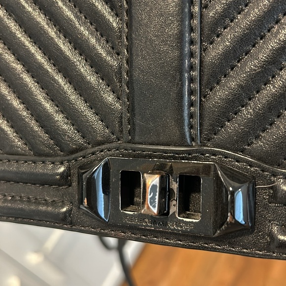 Rebecca Minkcoff Chevron Quilted Small
Love Crossbody - Picture 5 of 6